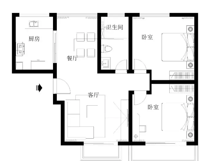 家居风水：饭厅、组合柜、神柜 餐厅的餐柜放什么好看