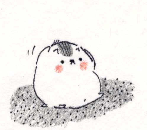 简笔画仓鼠教程，小仓鼠简笔画教程（让这群清新的仓鼠插画帮你扫去不快吧）