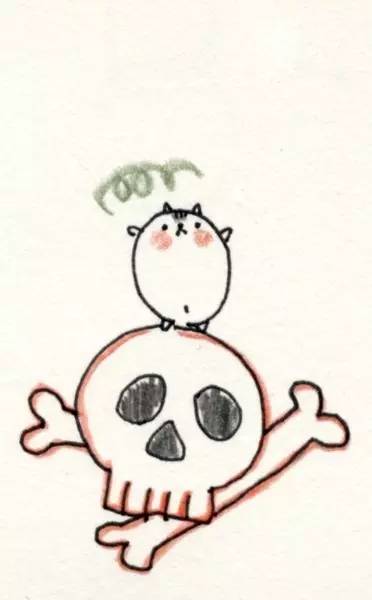 简笔画仓鼠教程，小仓鼠简笔画教程（让这群清新的仓鼠插画帮你扫去不快吧）