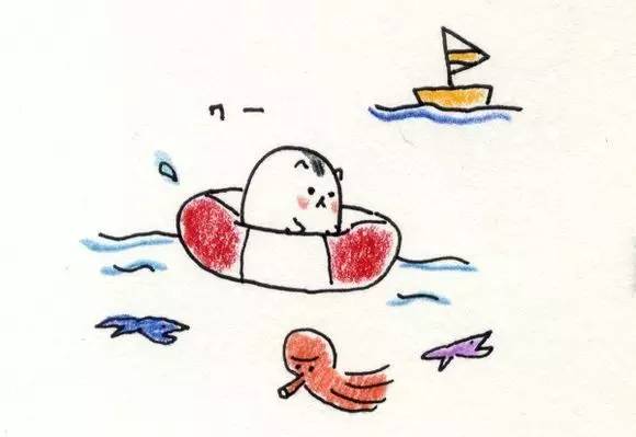 简笔画仓鼠教程，小仓鼠简笔画教程（让这群清新的仓鼠插画帮你扫去不快吧）