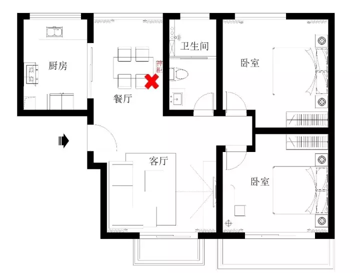 家居风水：饭厅、组合柜、神柜 餐厅的餐柜放什么好看