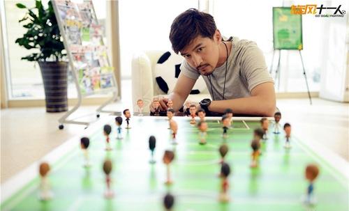 旋风十一人漫画，胡歌演踢足球是哪部电视剧里情节（《旋风十一人》：他舔屏归来）