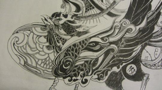 上古十大神兽——重明鸟，重明鸟是不死鸟吗