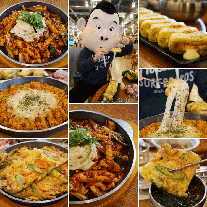 千明勋裴涩琪结婚，裴涩琪婚礼现场照曝光（韩国国民MC姜虎东变身烤肉店老板）