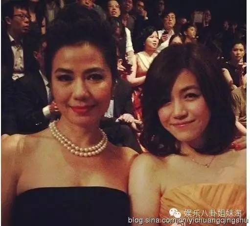 陈妍希家境超富裕，陈妍希家很有钱（她被称为“小钟楚红”）