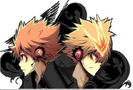 盘点二次元中的那些双重人格!