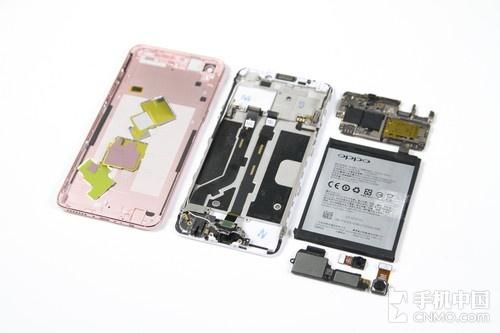 OPPOR9拆机详解，oppor9拆机图解（结构布局合理且做工扎实）
