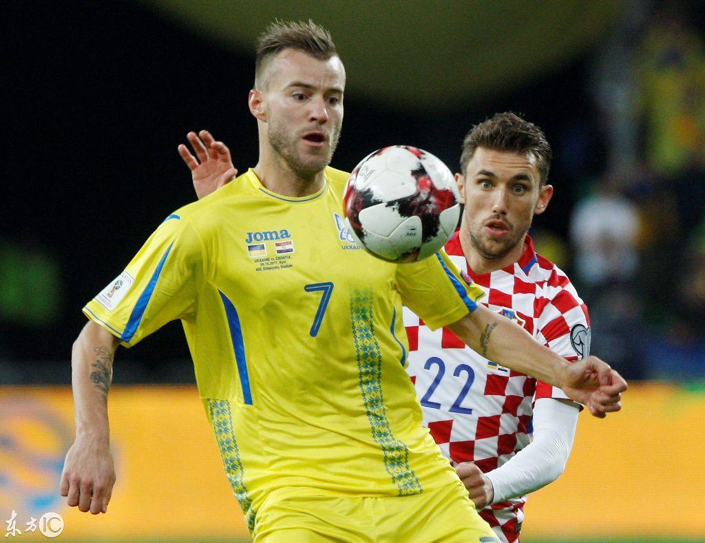 乌克兰0：2克罗地亚无缘世界杯，以为舍甫琴科会脱了西服自己上