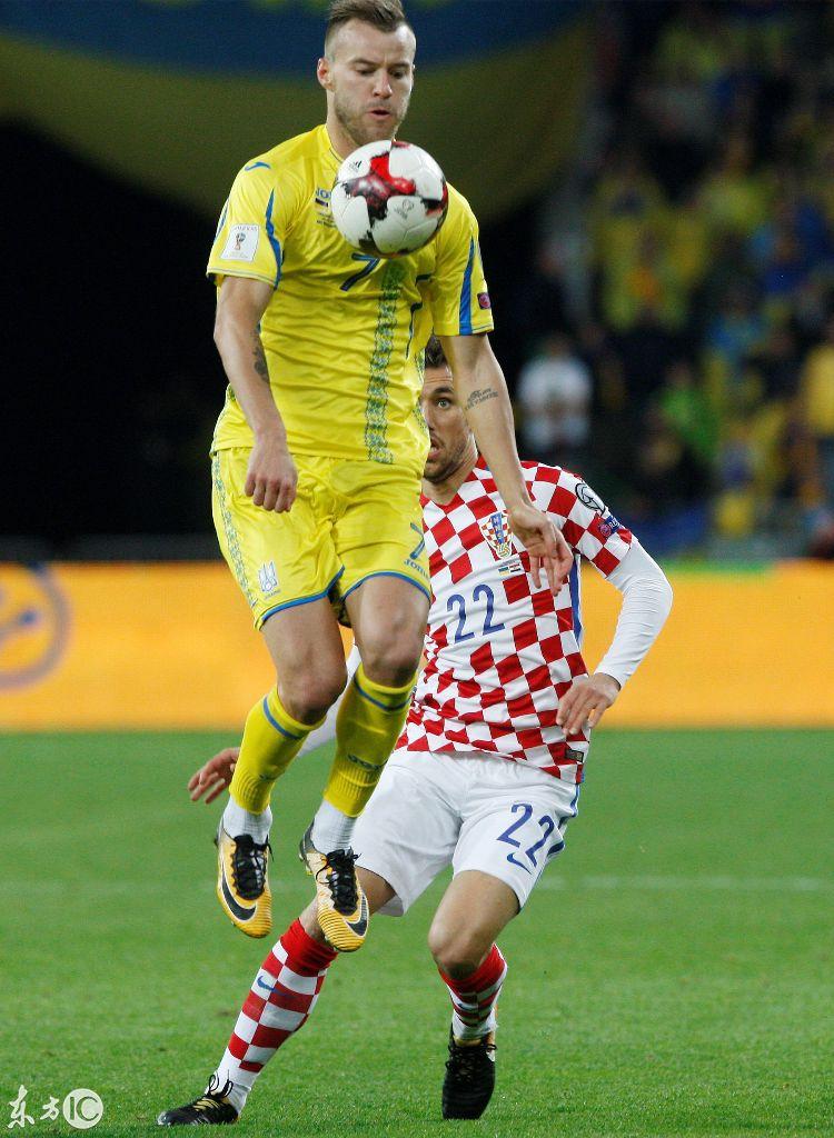 乌克兰0：2克罗地亚无缘世界杯，以为舍甫琴科会脱了西服自己上