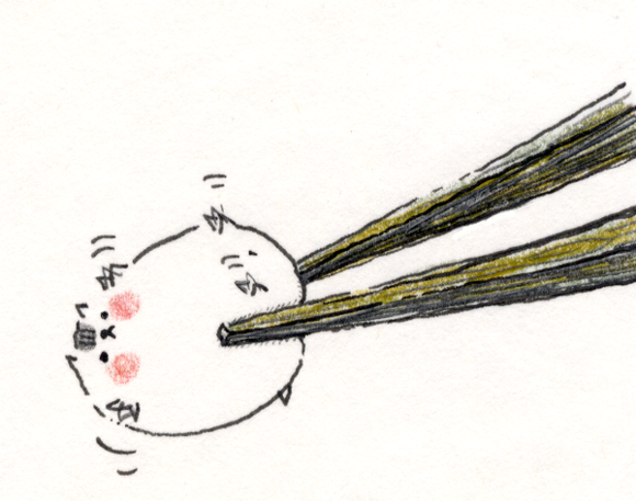 简笔画仓鼠教程，小仓鼠简笔画教程（让这群清新的仓鼠插画帮你扫去不快吧）