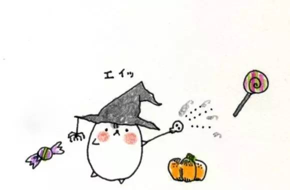 简笔画仓鼠教程，小仓鼠简笔画教程（让这群清新的仓鼠插画帮你扫去不快吧）