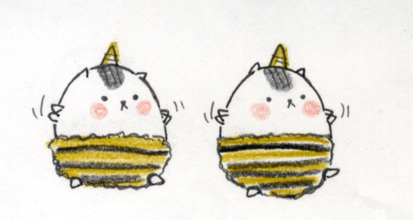 简笔画仓鼠教程，小仓鼠简笔画教程（让这群清新的仓鼠插画帮你扫去不快吧）