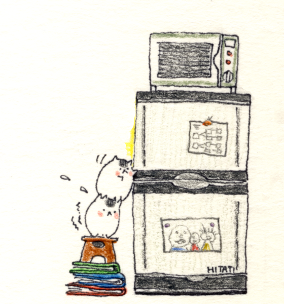 简笔画仓鼠教程，小仓鼠简笔画教程（让这群清新的仓鼠插画帮你扫去不快吧）