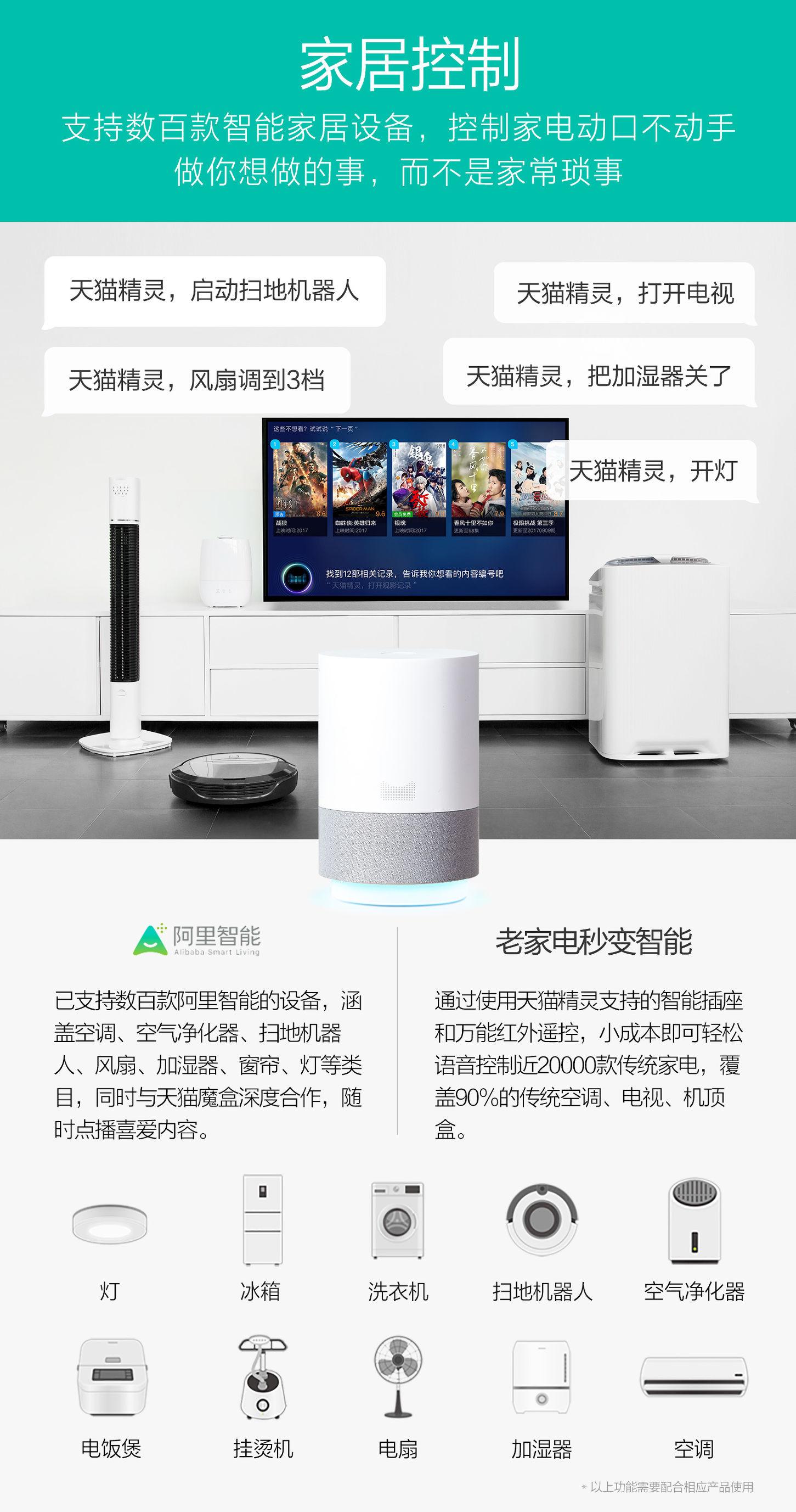 天猫精灵是什么(天猫精灵每月要付费吗)