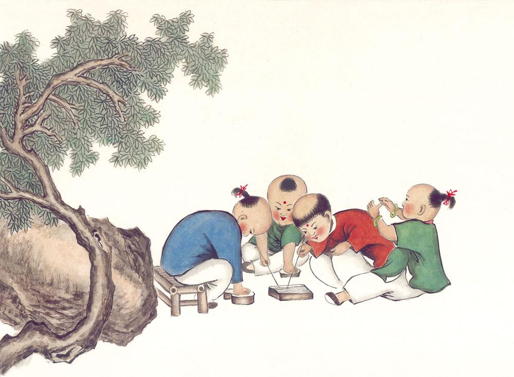 青梅竹马换个说法(青梅竹马另一种说法) - 珍缘易学
