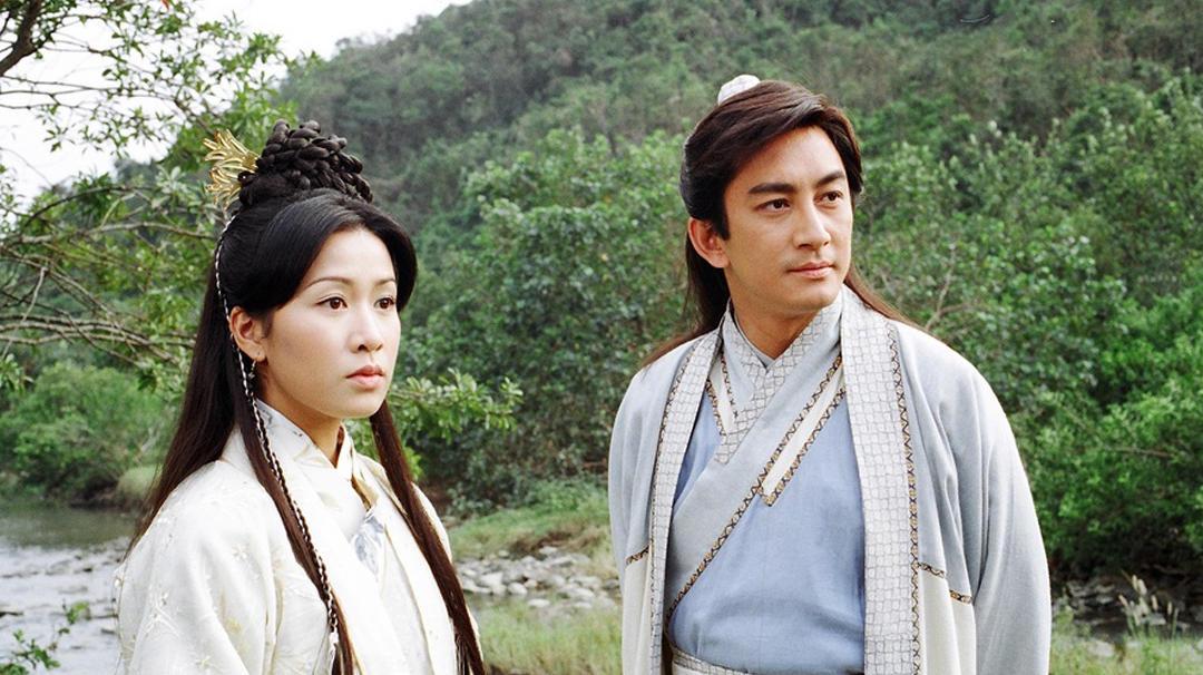 6,《倚天屠龙记》: 吴启华,黎姿,佘诗曼