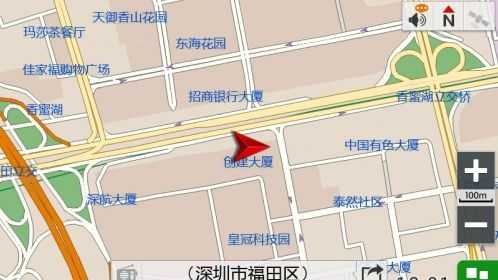 百度公司地址（百度地图）