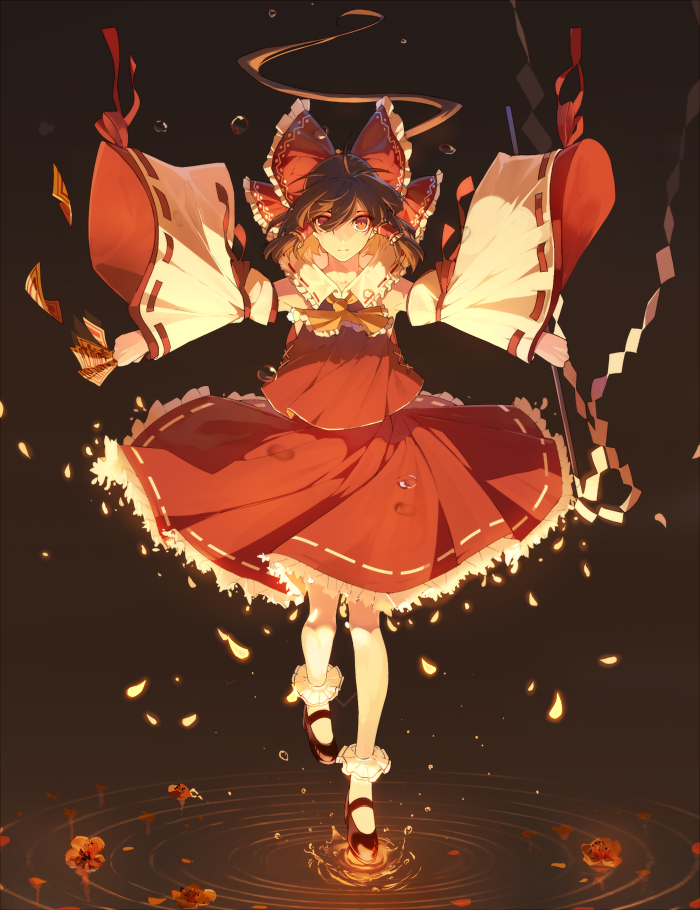 pixiv—东方project·同人插画·壁纸·爱丽丝·魔理沙(第一期)