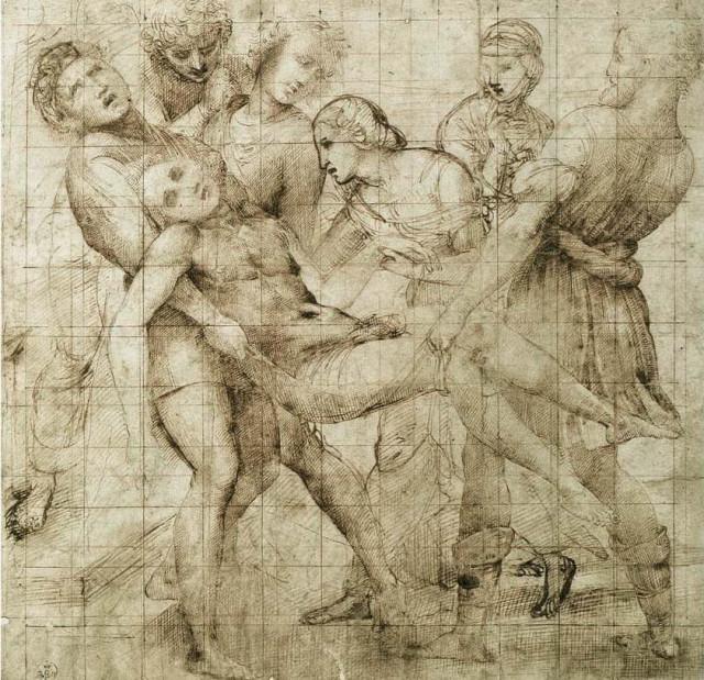 文艺复兴美术三杰，美术文艺复兴三杰是哪三位（文艺复兴三杰之拉斐尔作品全集）