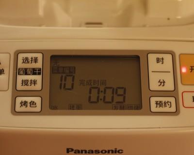 松下面包机出现u50是什么意思，松下面包机故障U50（抹茶咕咕霍夫——松下SD-PT1000面包机试用）