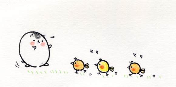 简笔画仓鼠教程，小仓鼠简笔画教程（让这群清新的仓鼠插画帮你扫去不快吧）