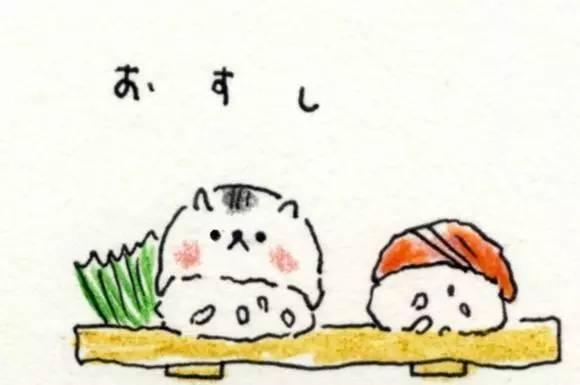 简笔画仓鼠教程，小仓鼠简笔画教程（让这群清新的仓鼠插画帮你扫去不快吧）