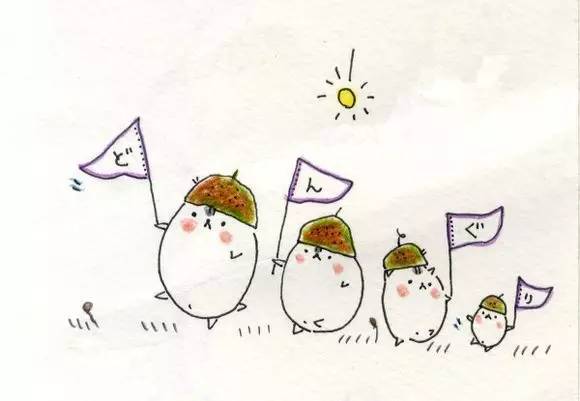 简笔画仓鼠教程，小仓鼠简笔画教程（让这群清新的仓鼠插画帮你扫去不快吧）