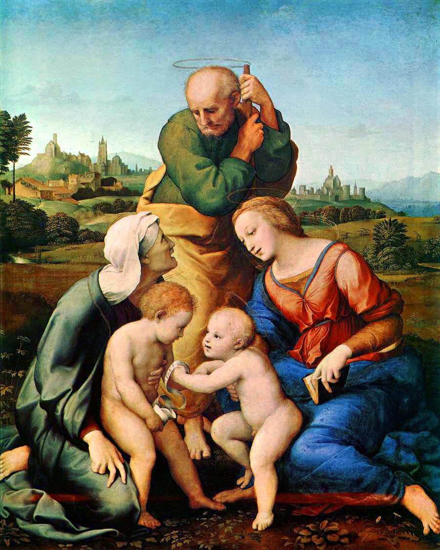 文艺复兴美术三杰，美术文艺复兴三杰是哪三位（文艺复兴三杰之拉斐尔作品全集）