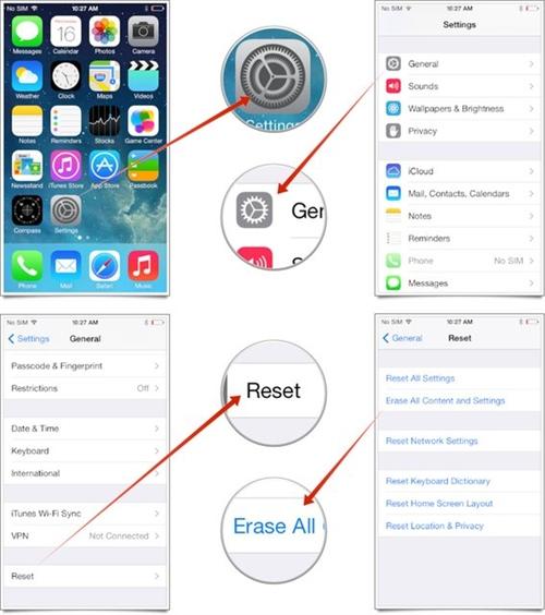 icloud怎么删除备份的东西，iCloud备份怎么删除（如何抹去iPhone或iPad中所有的数据内容）