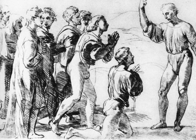 文艺复兴美术三杰，美术文艺复兴三杰是哪三位（文艺复兴三杰之拉斐尔作品全集）