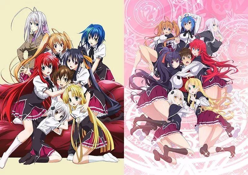 2.《惡魔高校dxd》第4季2018年開播