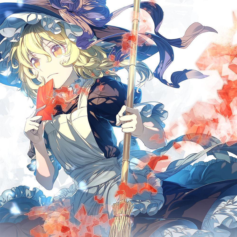 pixiv—东方project·同人插画·壁纸·爱丽丝·魔理沙(第一期)