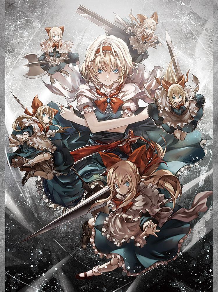 pixiv—东方project·同人插画·壁纸·爱丽丝·魔理沙(第一期)