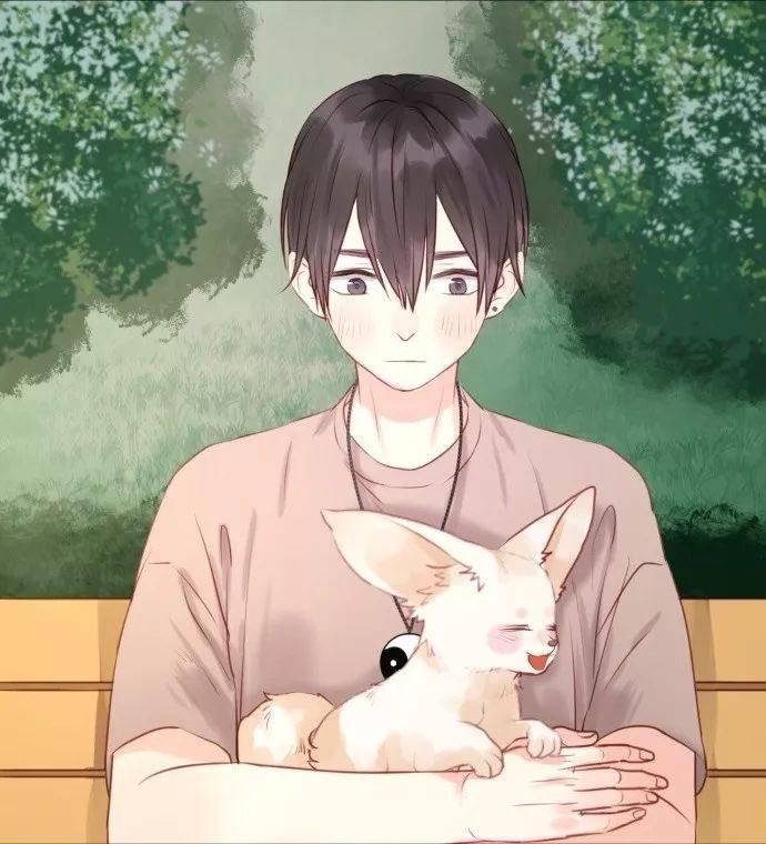 正太头像 动漫 呆萌男，颜ovo正太可爱动漫男头/图源wl微信（虐狗竟也开始传宗接代了？！）