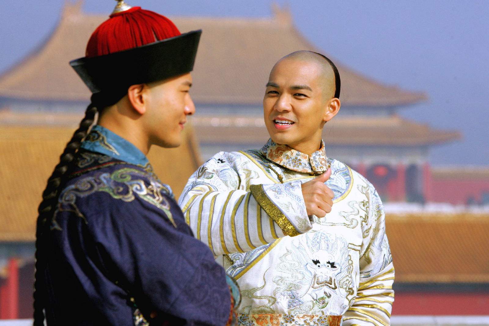 2008版《鹿鼎记》黄晓明,钟汉良