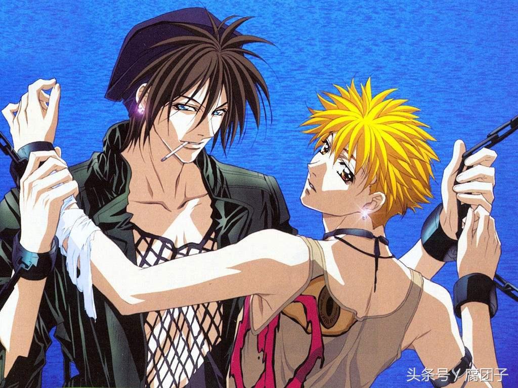 面对基漫不识基,只怪我们太年,盘点公然卖腐的动漫