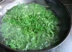 艾叶大蒜煮鸡蛋，五月端午艾煮鸡蛋（赏花踏青尝美食）