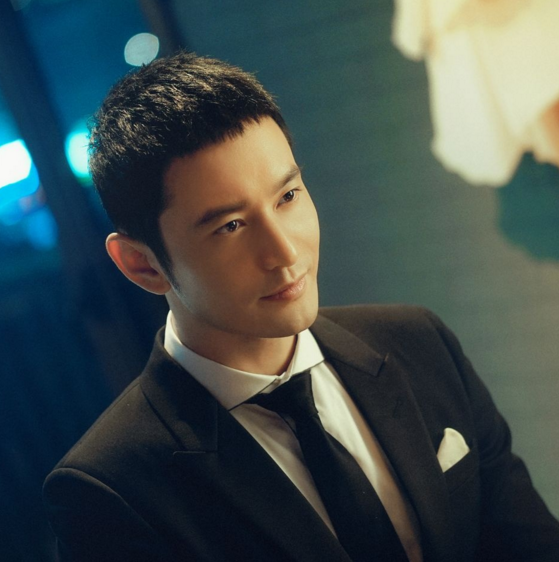 黄晓明身家过亿，黄晓明离婚的关注率（第一次投资就净赚几千万）