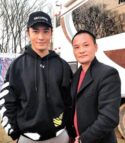 黄晓明身家过亿，黄晓明离婚的关注率（第一次投资就净赚几千万）