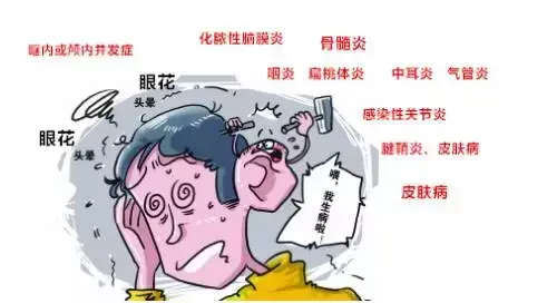 小孩鼻梁发黑怎么回事（儿童鼻梁黑线）