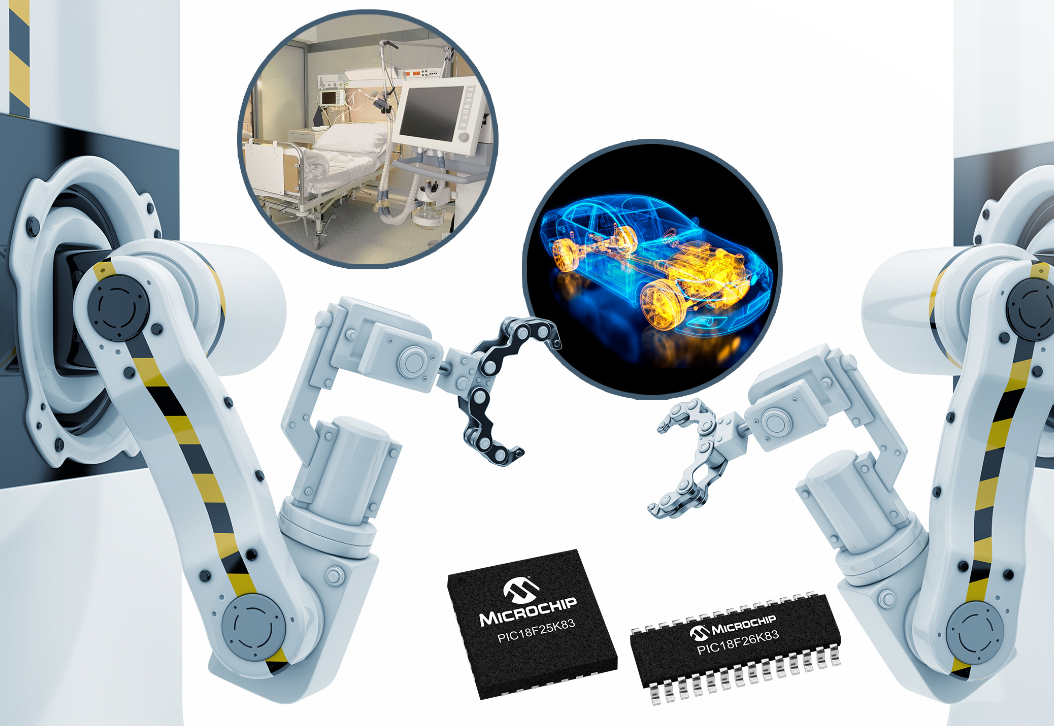 新型单片机 Microchip推出新型8位单片机，集成独立于内核的外设