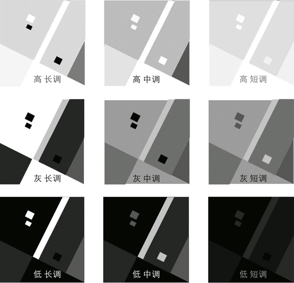 九宫格纯黑色背景图,为什么很多肖像摄影常拍成黑白的 - 玉三网