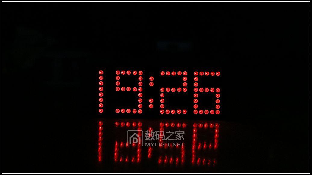 单片机点阵时钟 玩转单片机！基于ESP8266模块的WIFI点阵时钟制作