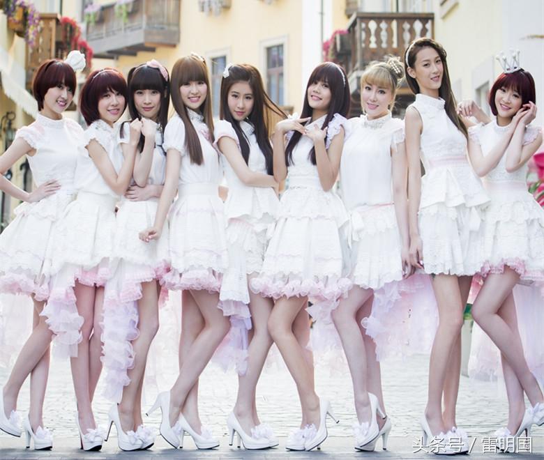 除SNH48以外，你不知道的新生代女子偶像组合