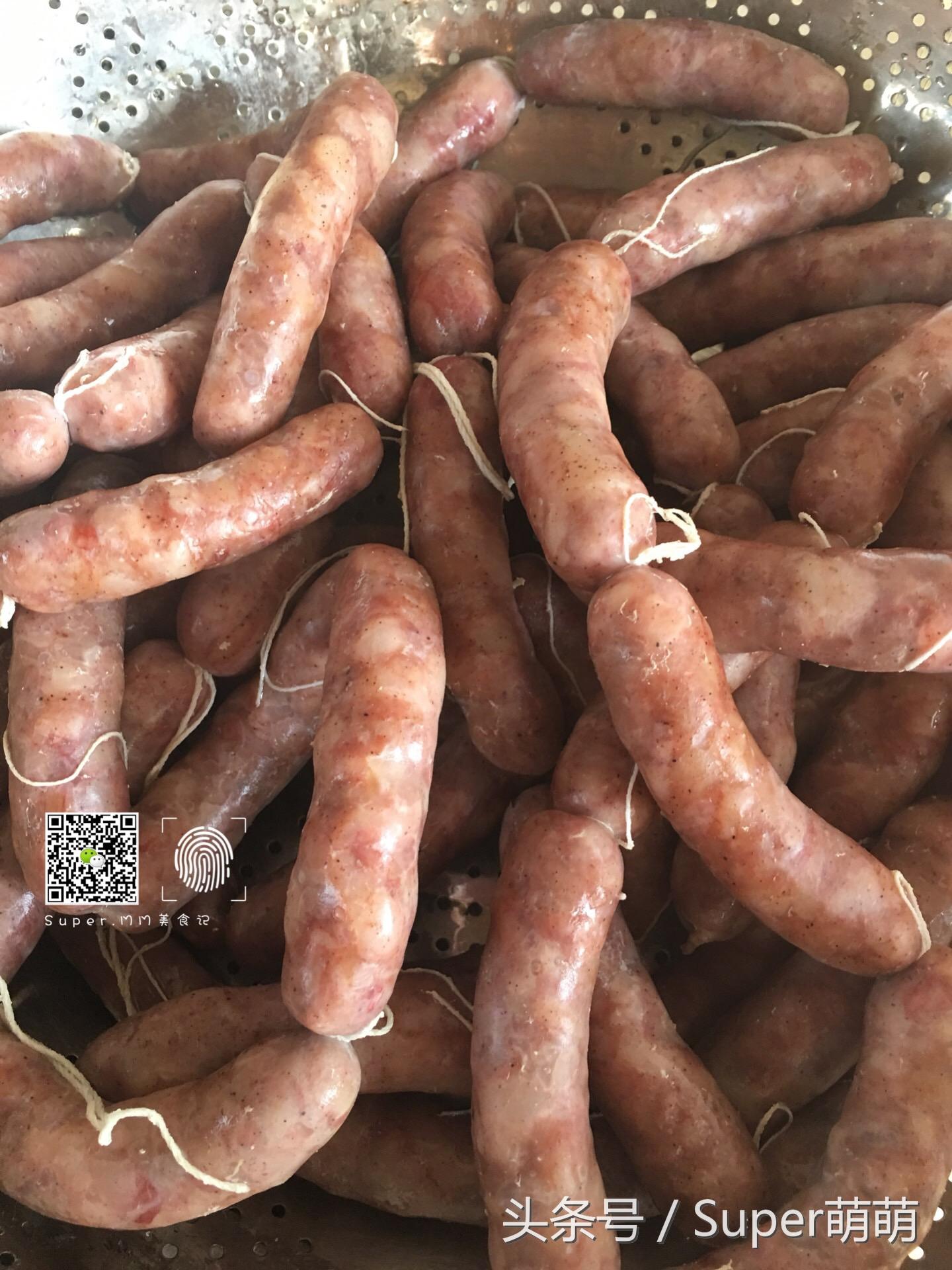 自制宝宝脆皮肠，一看就会做，健康有营养，自己动手做起来吧