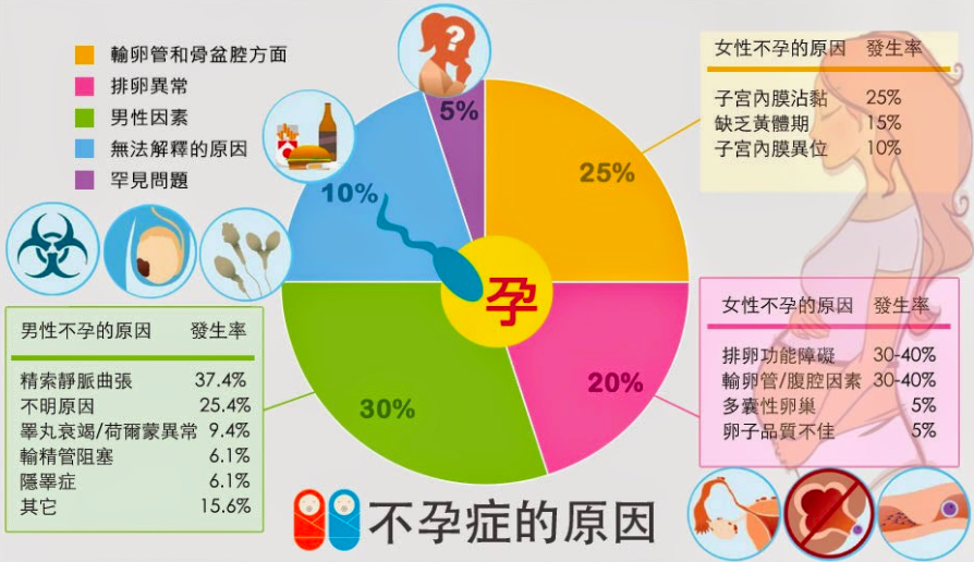 不明原因不孕症怎么办(找出女性不孕症的原因) - seo葵花宝典