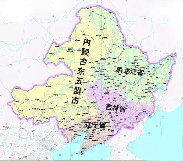 东三省是哪三个省，中国东北三省介绍