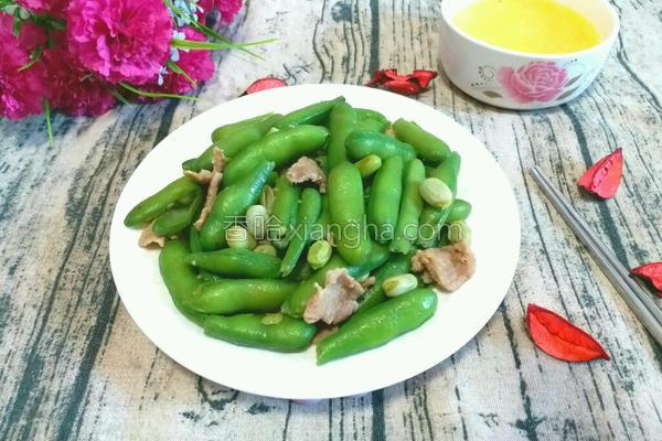 如何做蚕豆炒肉好吃，如何做蚕豆炒肉好吃又简单（鲜蚕豆炒肉）