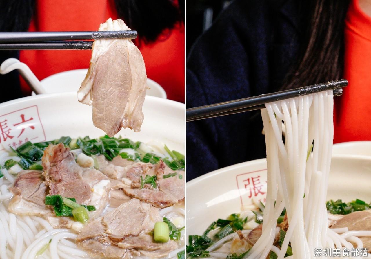 的羊肉汤清甜清汤羊肉粉也受到不少人青睐如果不喜辣的话可以不加取餐