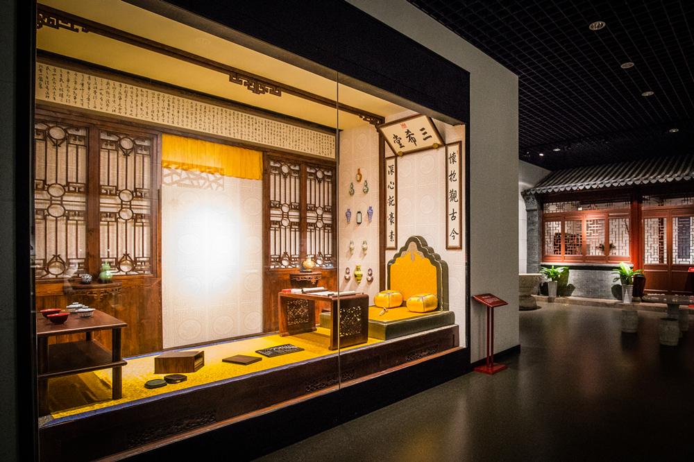 乾隆读书的地方三希堂在什么宫 - 百科 - 布条百科